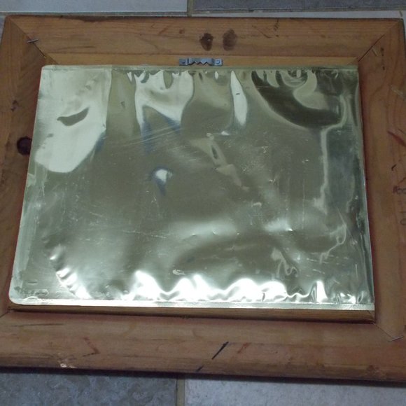 Cute Squirrel print in wood frame with liner - Picture 4 of 4